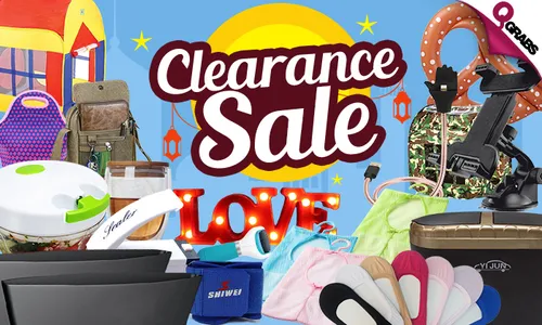Pre-Ramadan Clearance Sale!